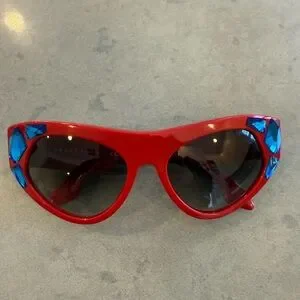 Prada | Accessories | Prada 2qs Voice Sunglasses Red With  display picture 3